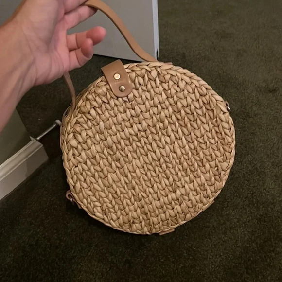 Tropical bird purse for vacation - Picture 3 of 3